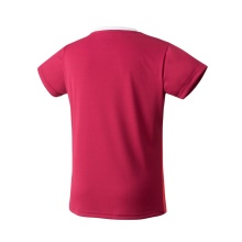 Yonex Sport T-shirt Crew Neck Club Team 2023 red Women